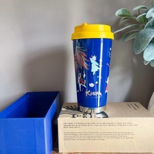 NIB Korea Starbucks Travel Mug